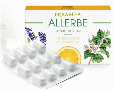 ALLERBE 24 CAPSULE VEGETALI BLISTER - farmagiri