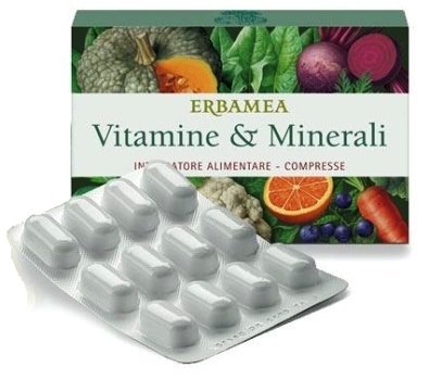 VITAMINE & MINERALI 24 COMPRESSE - farmagiri