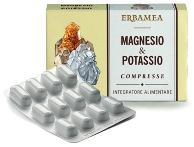 MAGNESIO & POTASSIO 24 COMPRESSE - farmagiri