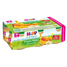 HIPP BIO OMOGENEIZZATO FRUTTA MISTA 6X80 G - farmagiri