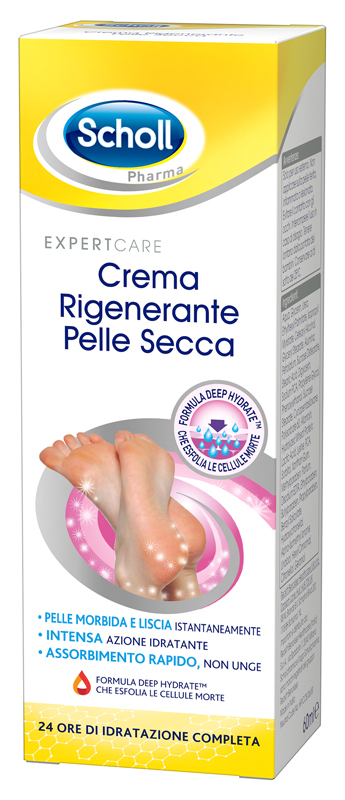 SCHOLL CREMA RIGENERANTE PELLE SECCA PIEDI - farmagiri