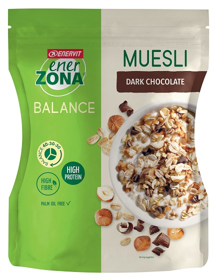 ENERZONA MUESLI RICCO 40-30-30 230 GRAMMI - farmagiri