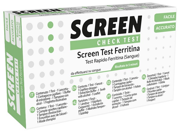 SCREEN TEST RAPIDO FERRITINA - farmagiri