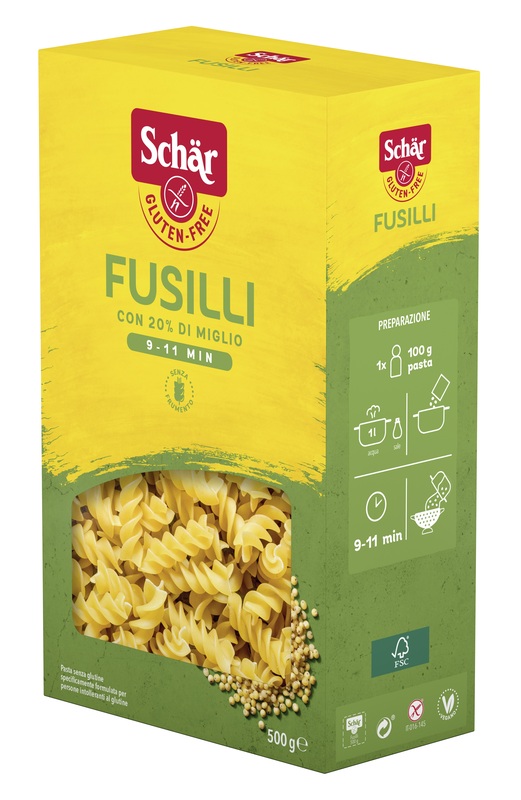 SCHAR FUSILLI 500 G - farmagiri