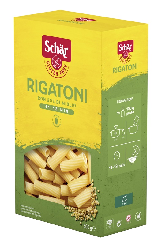 SCHAR RIGATONI 500 G - farmagiri