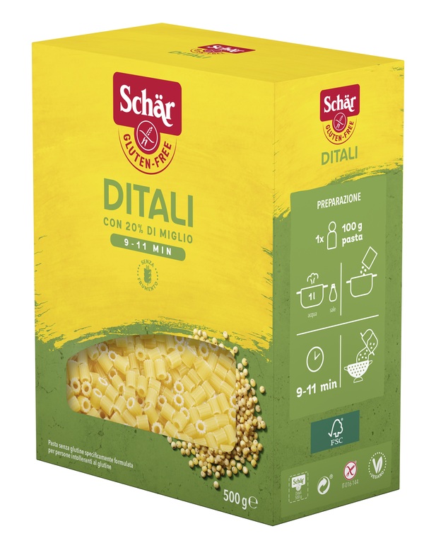 SCHAR DITALI 500 G - farmagiri