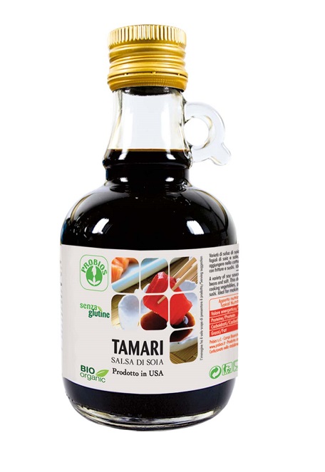 MACROBIOTICA TAMARI SENZA GLUTINE 250 ML - farmagiri