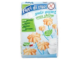 RICE&RICE FIORI DI RISO ALLO YOGURT 250 G - farmagiri