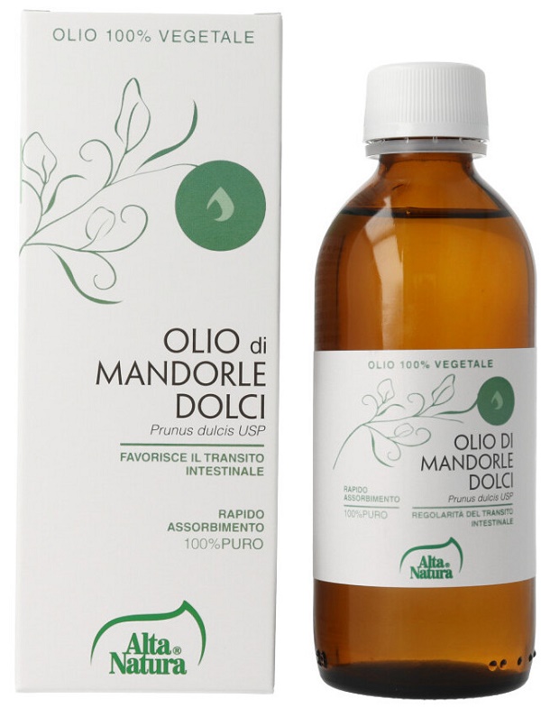OLIO DI MANDORLE DOLCI 150 ML - farmagiri