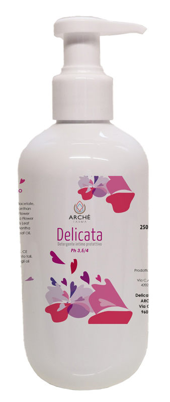 DELICATA DETERGENTE INTIMO 250 ML - farmagiri