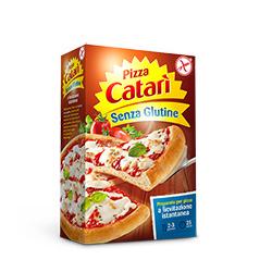 PIZZA CATARI' PREPARATO SENZA GLUTINE 456 G - farmagiri