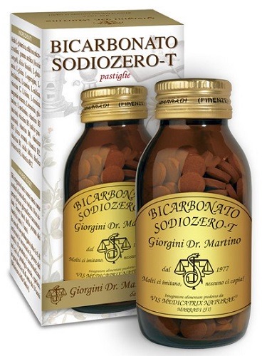 BICARBONATO SODIOZERO T 167 PASTIGLIE - farmagiri