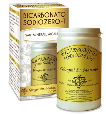 BICARBONATO SODIOZERO T 500 PASTIGLIE - farmagiri