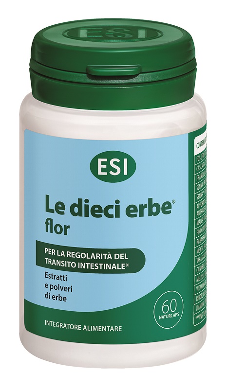 ESI LE DIECI ERBE FLOR 60 CAPSULE - farmagiri