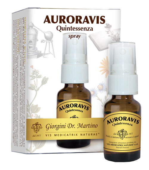 AURORAVIS QUINTESSENZA SPRAY 15 ML - farmagiri