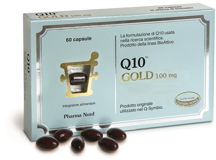 Q10 GOLD 60 CAPSULE - farmagiri