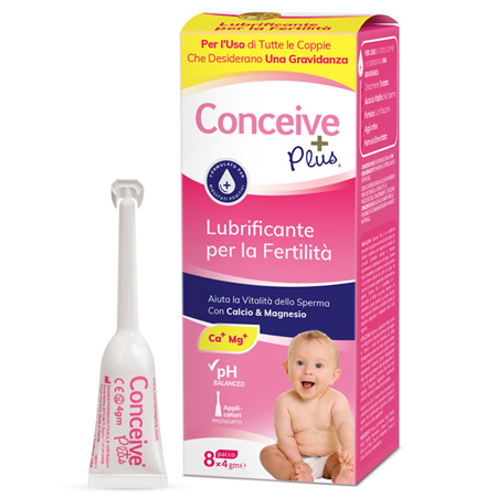 LUBRIFICANTE FERTILITA' CONCEIVE PLUS 8X4G - farmagiri