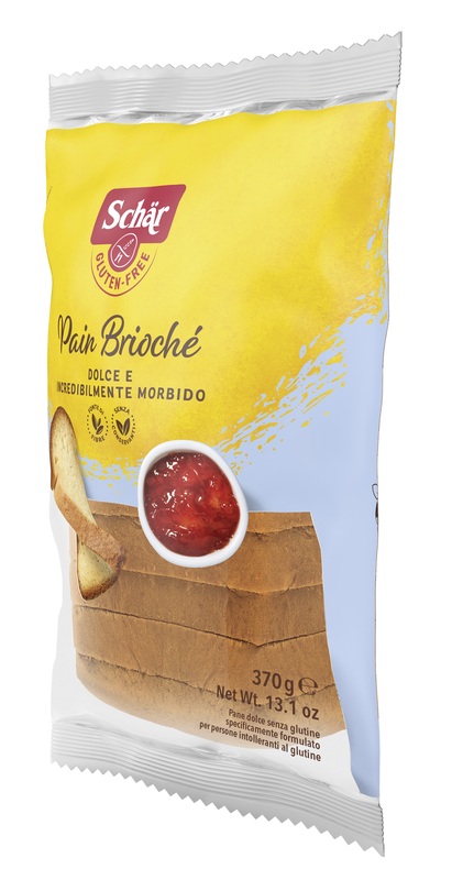 SCHAR PAIN BRIOCHE' DOLCE E MORBIDO 370 G - farmagiri