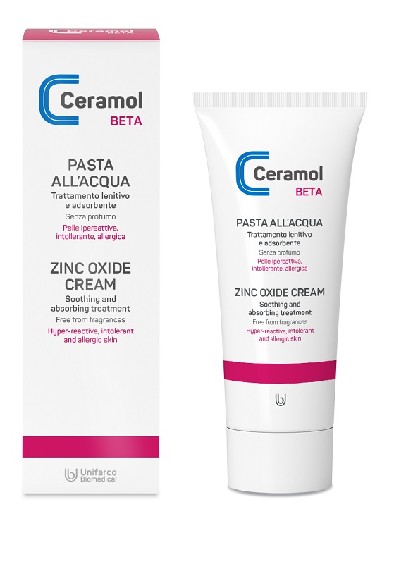 CERAMOL BETA PASTA ALL'ACQUA 75 ML - farmagiri