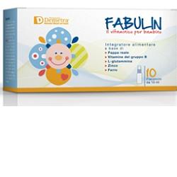 FABULIN 10 FLACONCINI 10 ML - farmagiri