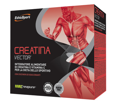 ETHICSPORT CREATINA VECTOR 20 BUSTINE 8 G - farmagiri