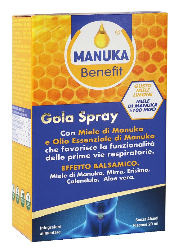 MANUKA BENEFIT GOLA SPRAY 20 ML - farmagiri