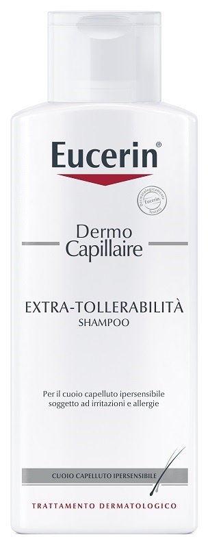 EUCERIN EXTRA-TOLLERABILITA' SHAMPOO 250 ML - farmagiri