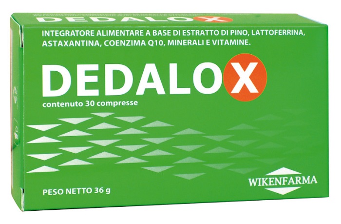 DEDALOX 30 COMPRESSE BLISTER IN ASTUCCIO 36 G - farmagiri
