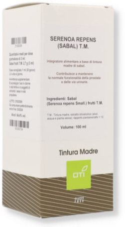 SERENOA REPENS TINTURA MADRE GOCCE 100ML - farmagiri