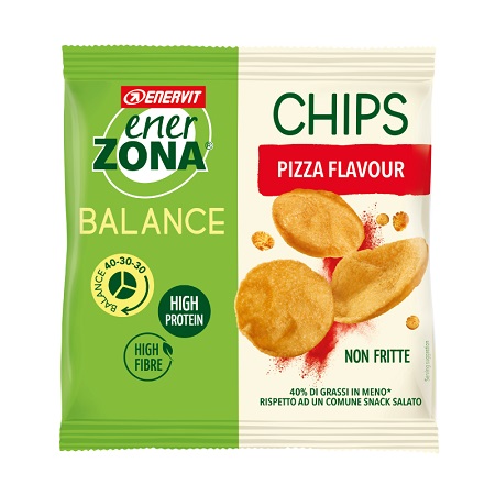 ENERZONA CHIPS PIZZA 1 PEZZO - farmagiri