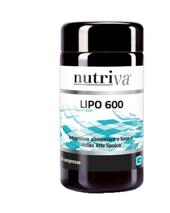 NUTRIVA LIPO 600 30 COMPRESSE 900 MG - farmagiri