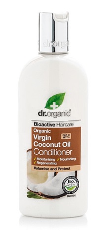 DR ORGANIC COCONUT OIL COCCO CONDITIONER BALSAMO 265 ML - farmagiri