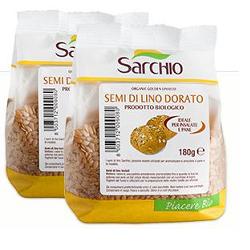 SEMI DI LINO DORATO BIO SEME OLEAGINOSO - farmagiri