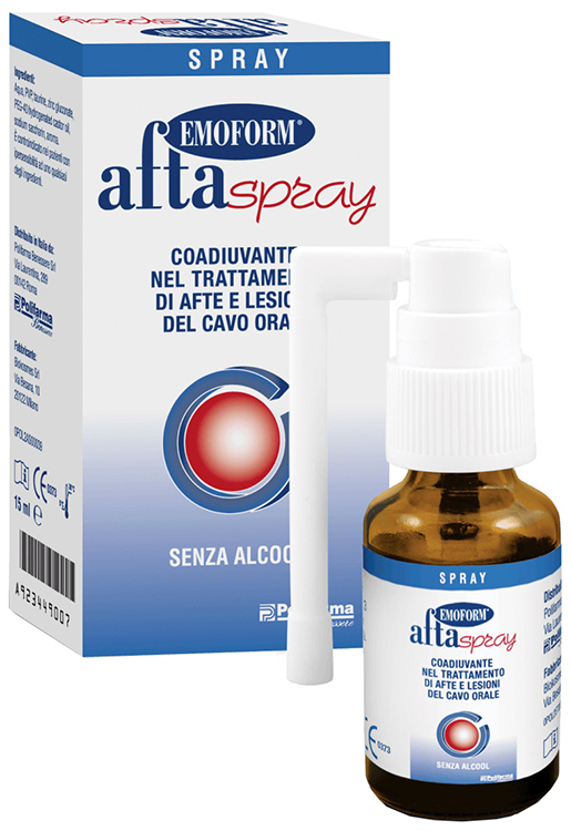 AFTASPRAY EMOFORM 15 ML - farmagiri