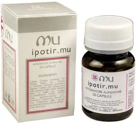IPOTIR MU 50 CAPSULE 25 G - farmagiri