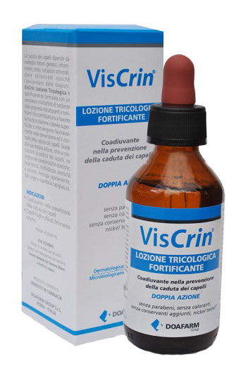 VISCRIN LOZIONE TRICOLOGICA 100 ML - farmagiri
