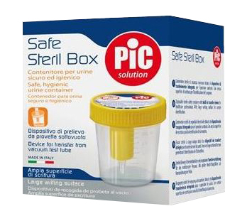 CONTENITORE PIC URINA 100 ML PRELEVAMENTO SOTTOVUOTO - farmagiri