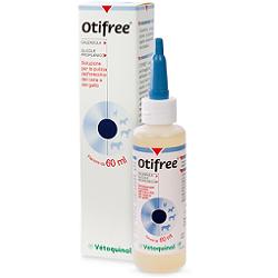 OTIFREE SOLUZIONE AURICOLARE CANE E GATTO 60 ML - farmagiri