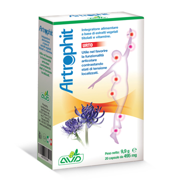 ARTROPHIT URTO 20 CAPSULE BLISTER 9,9 G - farmagiri