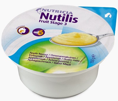 NUTILIS FRUIT STAGE3 MELA 3 X 150 G - farmagiri