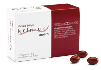 KRIN UP ANDRO 30 CAPSULE - farmagiri