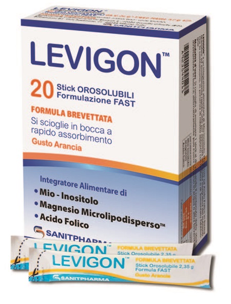LEVIGON 20 STICK DA 2,35 G - farmagiri