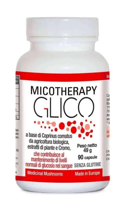 MICOTHERAPY GLICO 90 CAPSULE VEGETALI - farmagiri