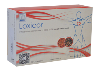 LOXICOR 30 COMPRESSE 30 G - farmagiri