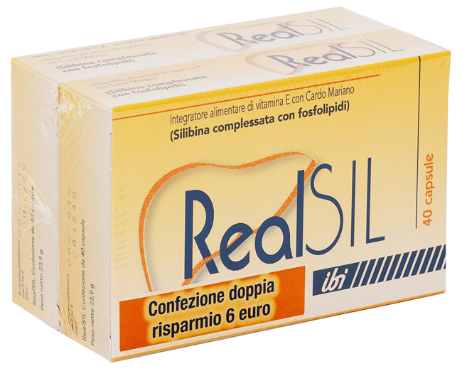 REALSIL BIPACK 80 CAPSULE - farmagiri