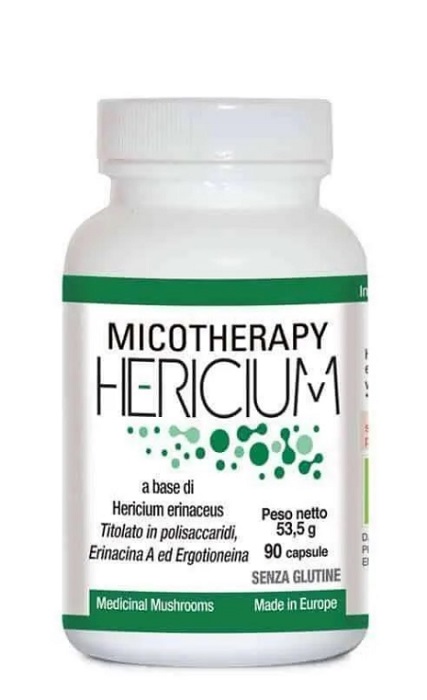 MICOTHERAPY HERICIUM 90 CAPSULE - farmagiri