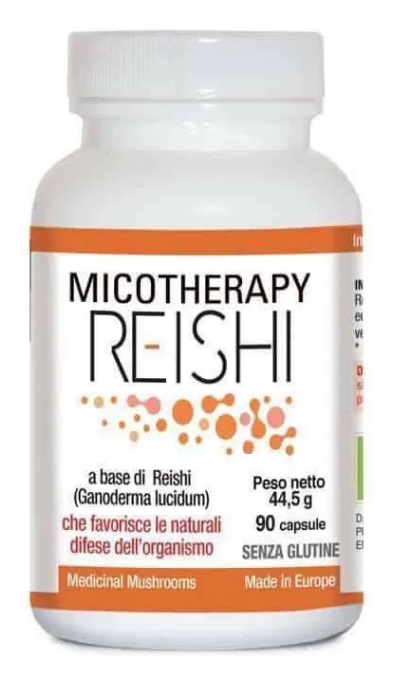MICOTHERAPY REISHI 90 CAPSULE - farmagiri