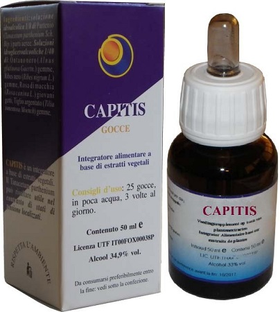 CAPITIS GOCCE 50 ML - farmagiri