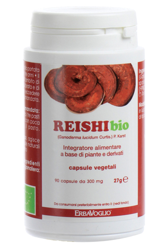 REISHI 90 CAPSULE BIO 27 G - farmagiri
