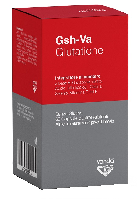 GSH-VA GLUTATIONE VANDA 60 CAPSULE GASTRORESISTENTI - farmagiri